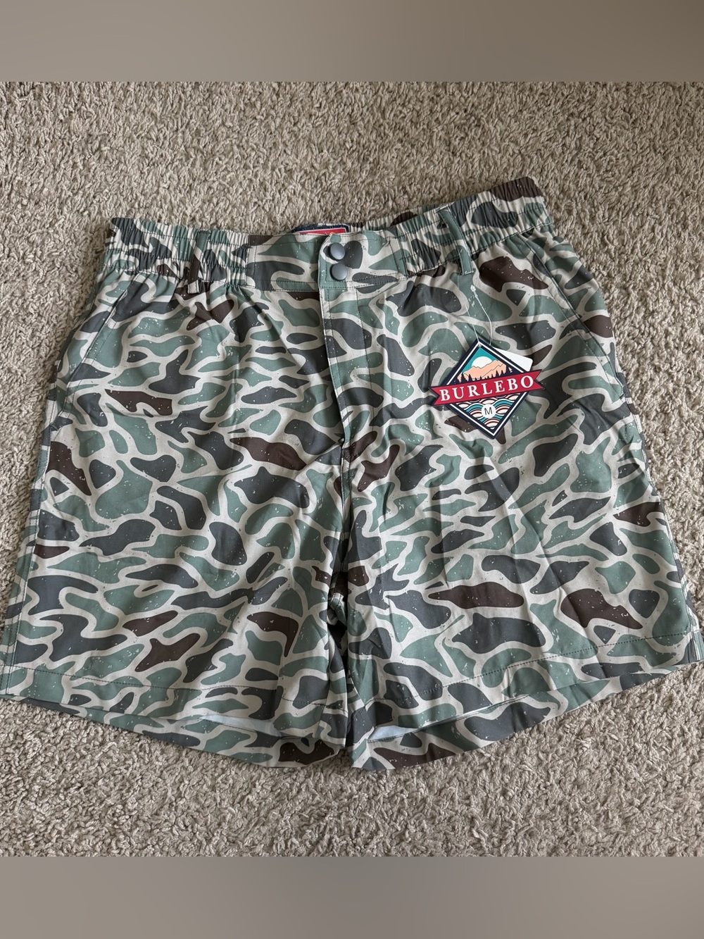 Burlebo Lafayette Camo Everyday Shorts